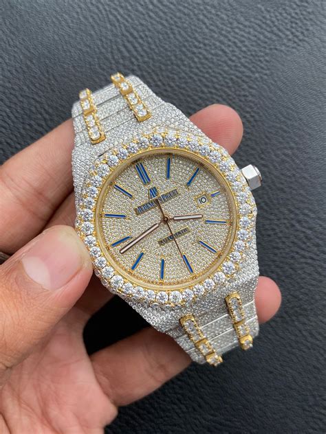 fully iced out replica watches|affordable iced out watches.